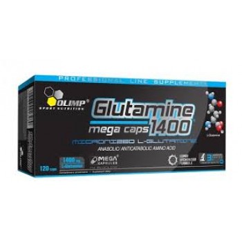 Olimp L-Glutamine Mega Caps 120 капсул