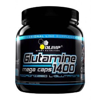 Olimp L-Glutamine Mega Caps 300 капсул