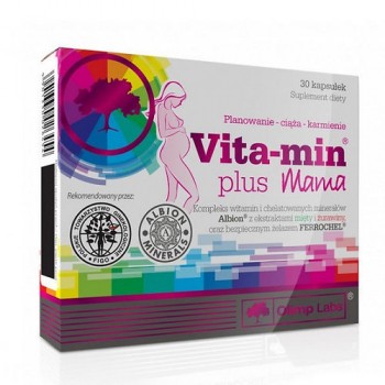 Olimp Vitamin + Mama 30 капсул