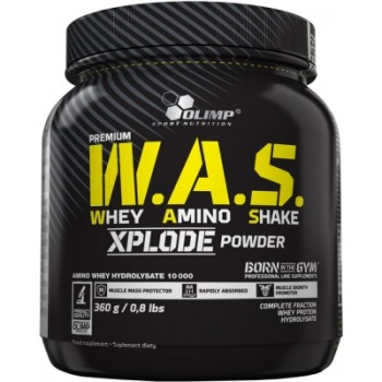 Olimp W.A.S. Whey Amino Shake Xplode 360 грамм