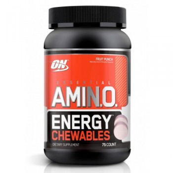 Optimum Amino Energy Chewebles 75 таблеток 