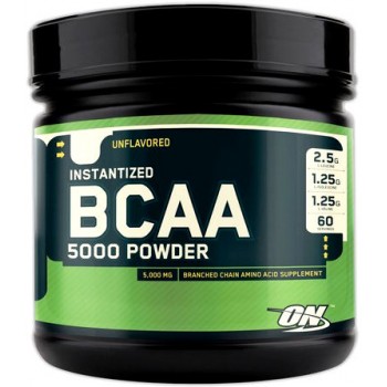 Optimum BCAA 5000 powder 380 грамм