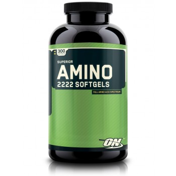 Optimum AMINO 2222 300 капсул