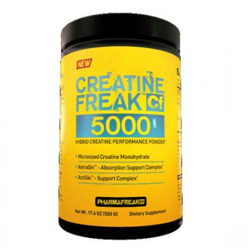 Pharma Freak Creatine Freak 5000 500 грамм