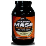 QNT Gainer Metapure Mass + 2500 грамм