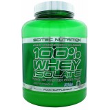 Scitec 100% Whey Isolate 2000 грамм Scitec 100% Whey Isolate 2000 грамм