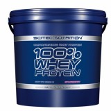 Scitec 100% Whey Protein 5000 грамм Scitec 100% Whey Protein 5000 грамм