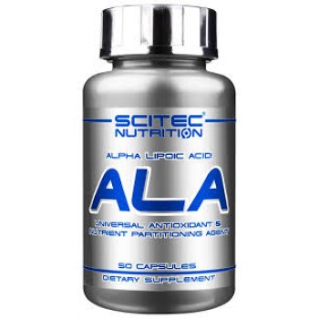 Scitec ALA 50 капсул