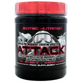 Scitec ATTACK 2.0 320 грамм Scitec ATTACK 2.0 320 грамм