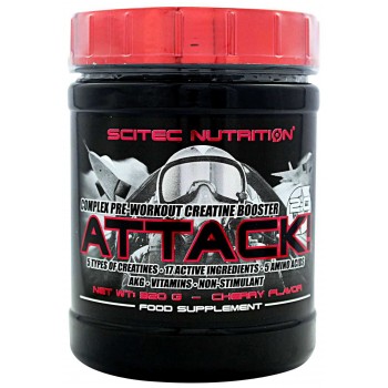 Scitec ATTACK 2.0 320 грамм