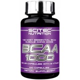 Scitec BCAA 1000 100 капсул Scitec BCAA 1000 100 капсул