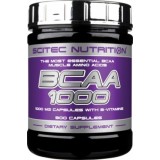 Scitec BCAA 1000 300 капсул