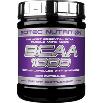 Scitec BCAA 1000 300 капсул