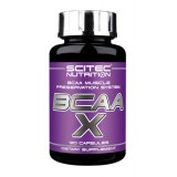 Scitec BCAA X 120 капсул