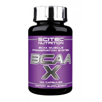 Scitec BCAA X 120 капсул