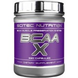 Scitec BCAA X 330 капсул Scitec BCAA X 330 капсул