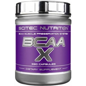 Scitec BCAA X 330 капсул