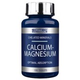 Scitec Calcium Magnesium 100 капсул Scitec Calcium Magnesium 100 капсул