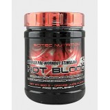 Scitec HOT BLOOD 3.0 300 грамм Scitec HOT BLOOD 3.0 300 грамм