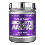Scitec Isolate Amino 250 капсул