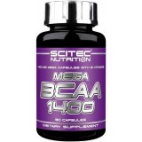 Scitec MEGA BCAA 1400 90 капсул Scitec MEGA BCAA 1400 90 капсул