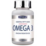 Scitec Omega 3 100 капсул Scitec Omega 3 100 капсул