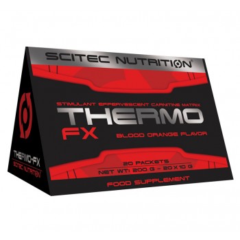 Scitec THERMO FX BOX 20 стикеров