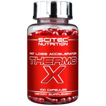 Scitec THERMO X 100 капсул