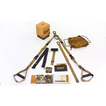 TRX Петли подвесные тренировочные TACTICAL FORCE T3