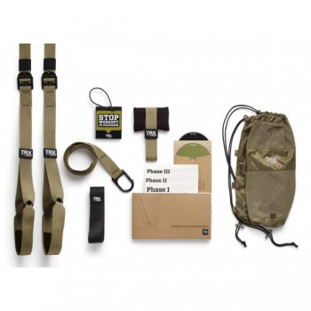 TRX Петли подвесные тренировочные TACTICAL FORCE T3