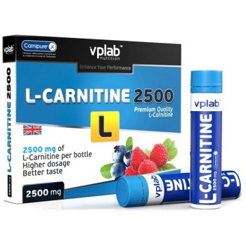 VP Lab L-Carnitine, 2500 7 ампул