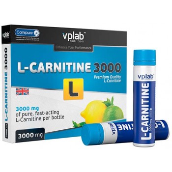 VP Lab L-Carnitine, 3000 7 ампул