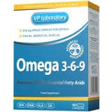 VP Lab Omega 3-6-9 60 капсул