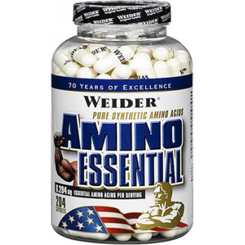 Weider Amino Essential 204 капсул