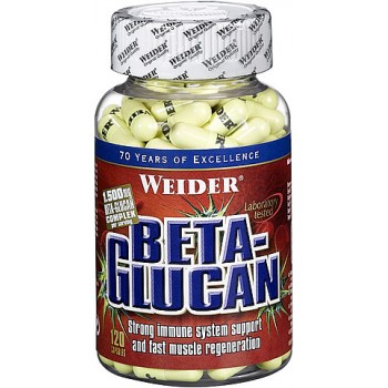 Weider Beta-Glucan 120 капсул
