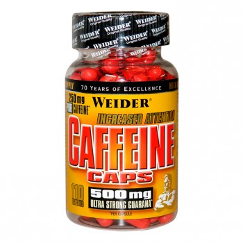 Weider Caffeine caps 110 капсул