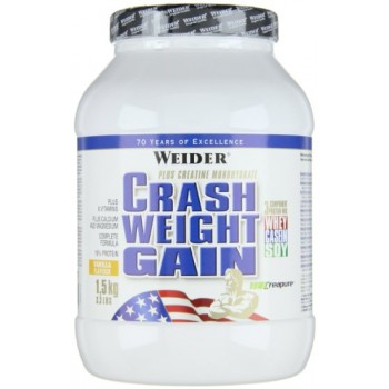 Weider Crash Weight Gain 1500 грамм