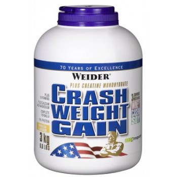 Weider Crash Weight Gain 3000 грамм