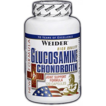 Weider Glucosamine & Chondroitin 120 капсул