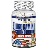 Weider Glucosamine Chondroitin plus MSM 120 капсул Weider Glucosamine Chondroitin plus MSM 120 капсул