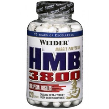 Weider HMB 3800 120 капсул