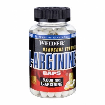 Weider L-Arginine Caps 200 капсул