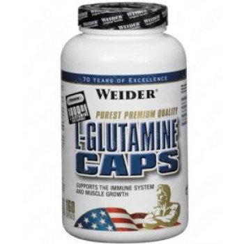 Weider L-Glutamine Caps 160 капсул