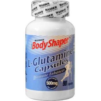 Weider L-Glutamine Caps 90 капсул
