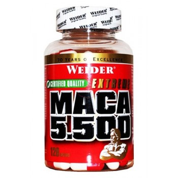 Weider Maca 5.500 12 0 капсул