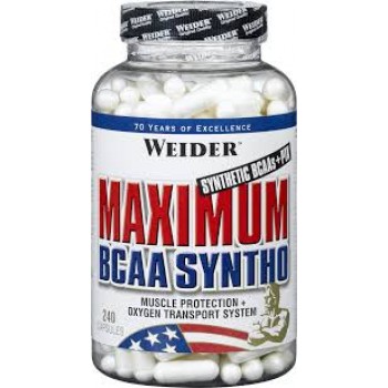 Weider Maximum BCAA Syntho 240 капсул