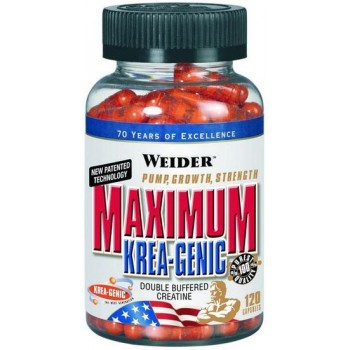 Weider Maximum Krea-Genic 120 капсул