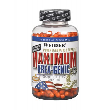 Weider Maximum Krea-Genic 240 капсул