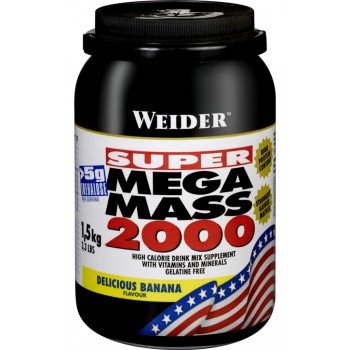 Weider Mega Mass 2000 1500 грамм