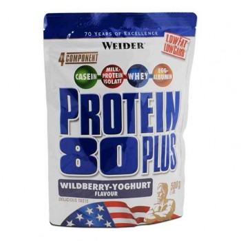 Weider Protein 80 Plus 500 грамм